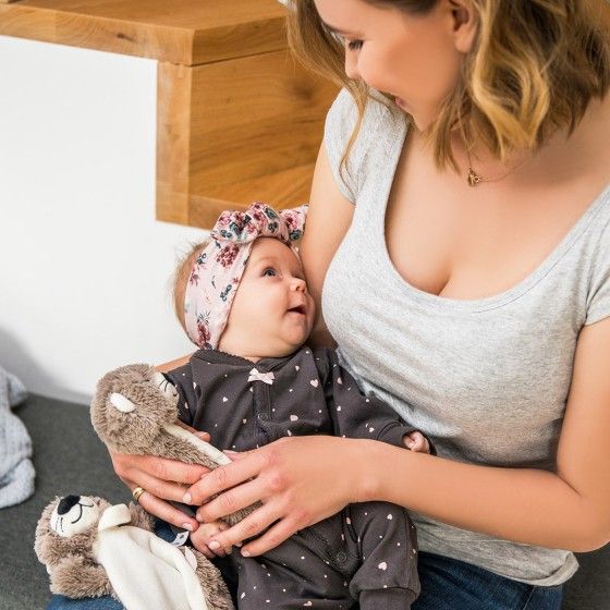 Babyono Piszczek OTTER MAGGIE