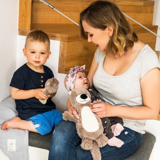 Babyono Piszczek OTTER MAGGIE