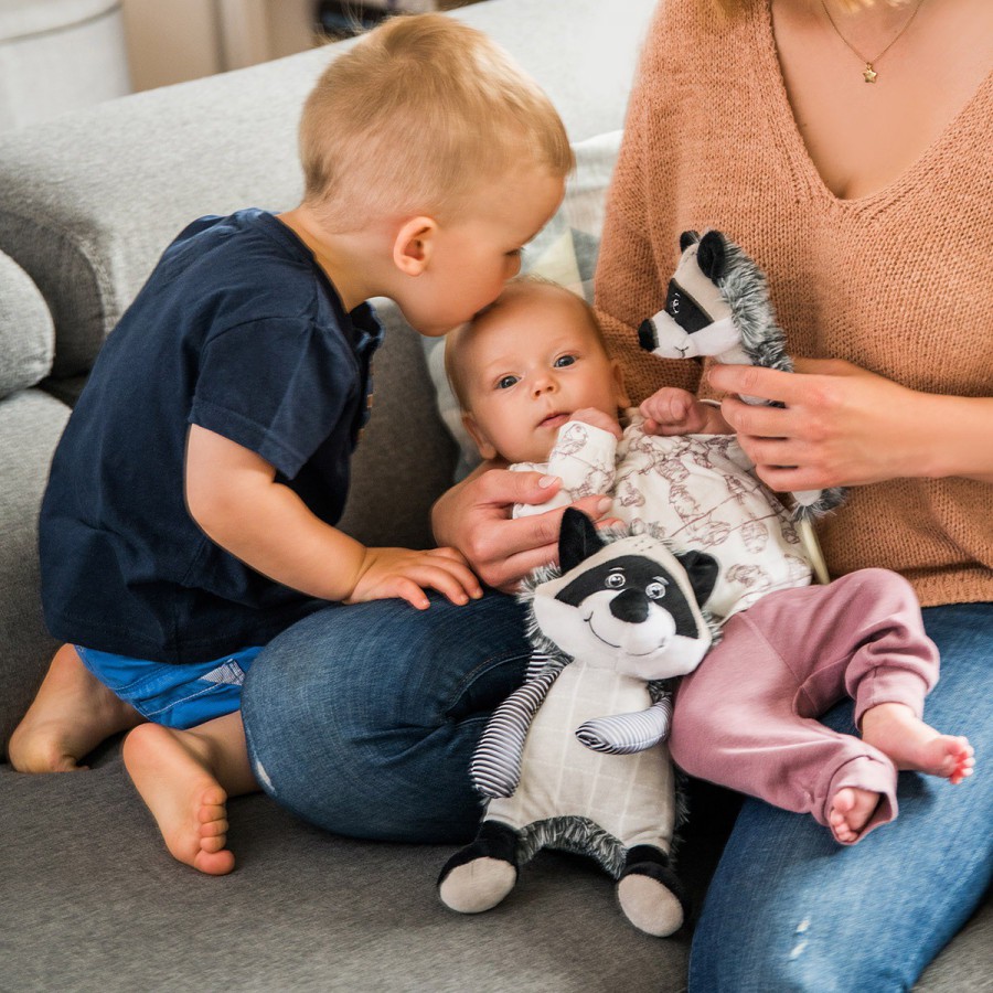 Babyono Piszczek RACOON ROCKY