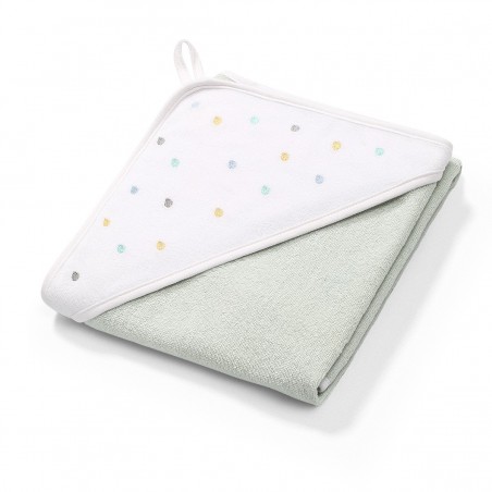 Papillon Couverture de bain Frotte - serviette à capuche 100x100cm