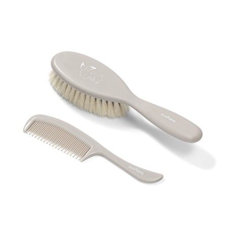 Babyono Hair brush and comb for children and babies.Natural super soft bristles