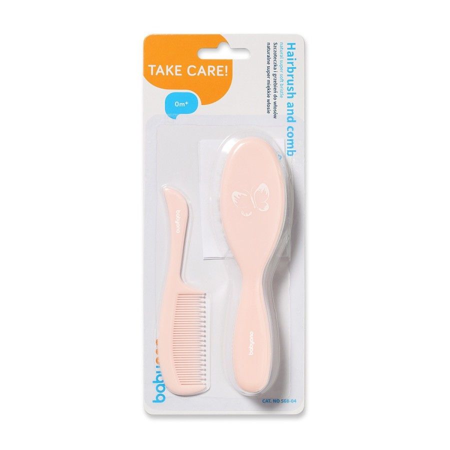 BabyOno brush and comb hair for children and infants. 