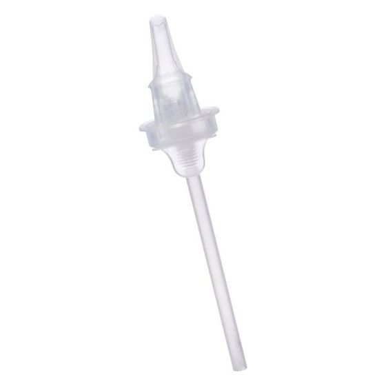 b.box Tritanowa butelka ze słomką 450 ml, blue slate