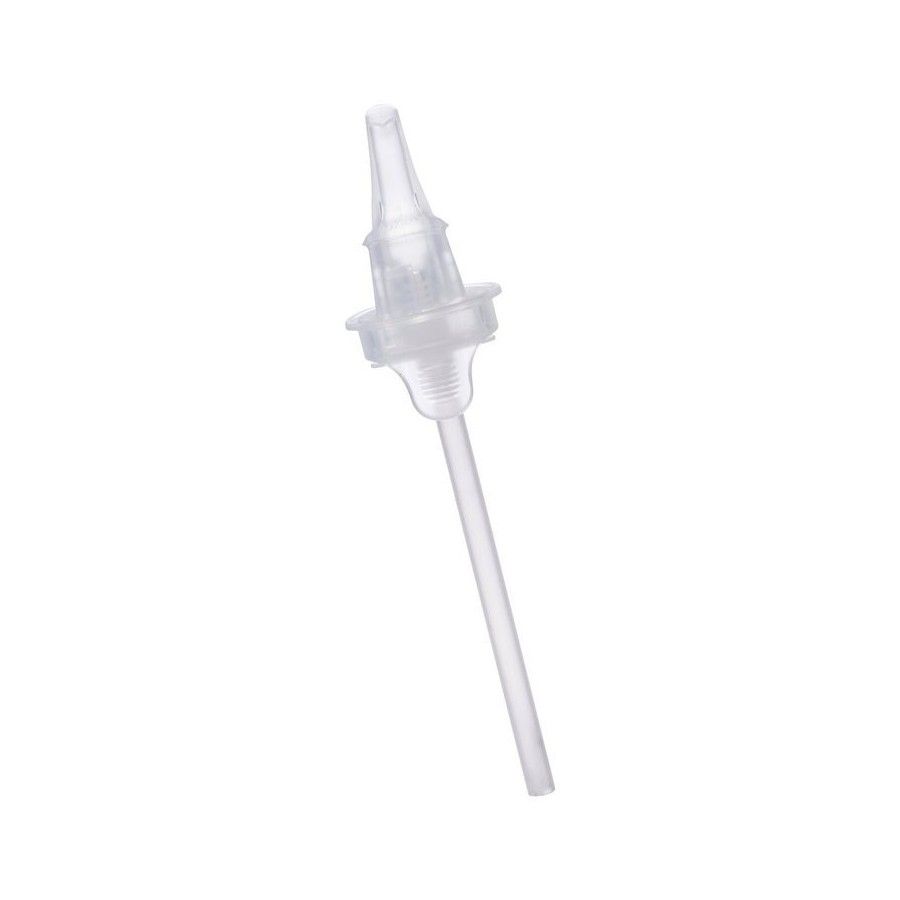 b.box Tritanowa butelka ze słomką 450 ml, blue slate