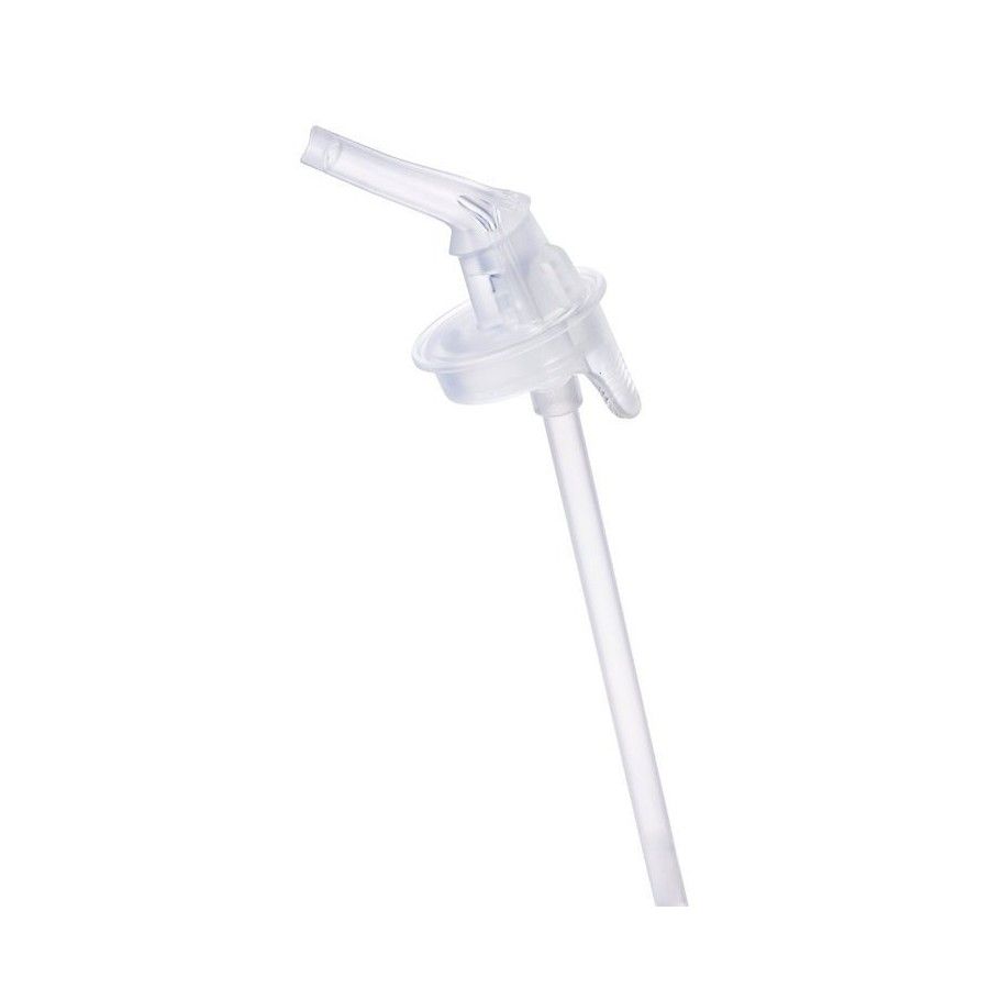b.box Tritan 带吸管瓶 450 毫升，靛蓝玫瑰色