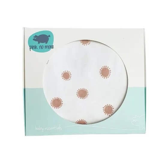 粉色 床笠 140x70 厘米太阳