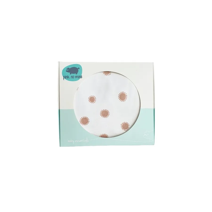 RUŽOVÁ NO MORE RIB LIST 140x70cm SLUNKY