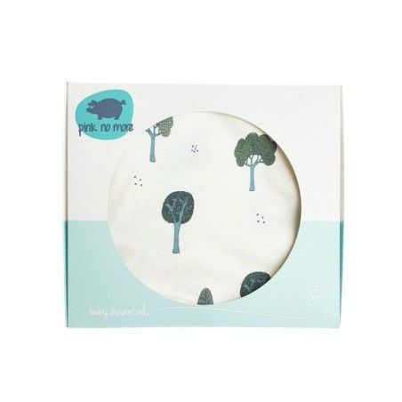 SÁBANA BAJERA PARA CAMA NO MÁS ROSA 140x70cm ÁRBOLES