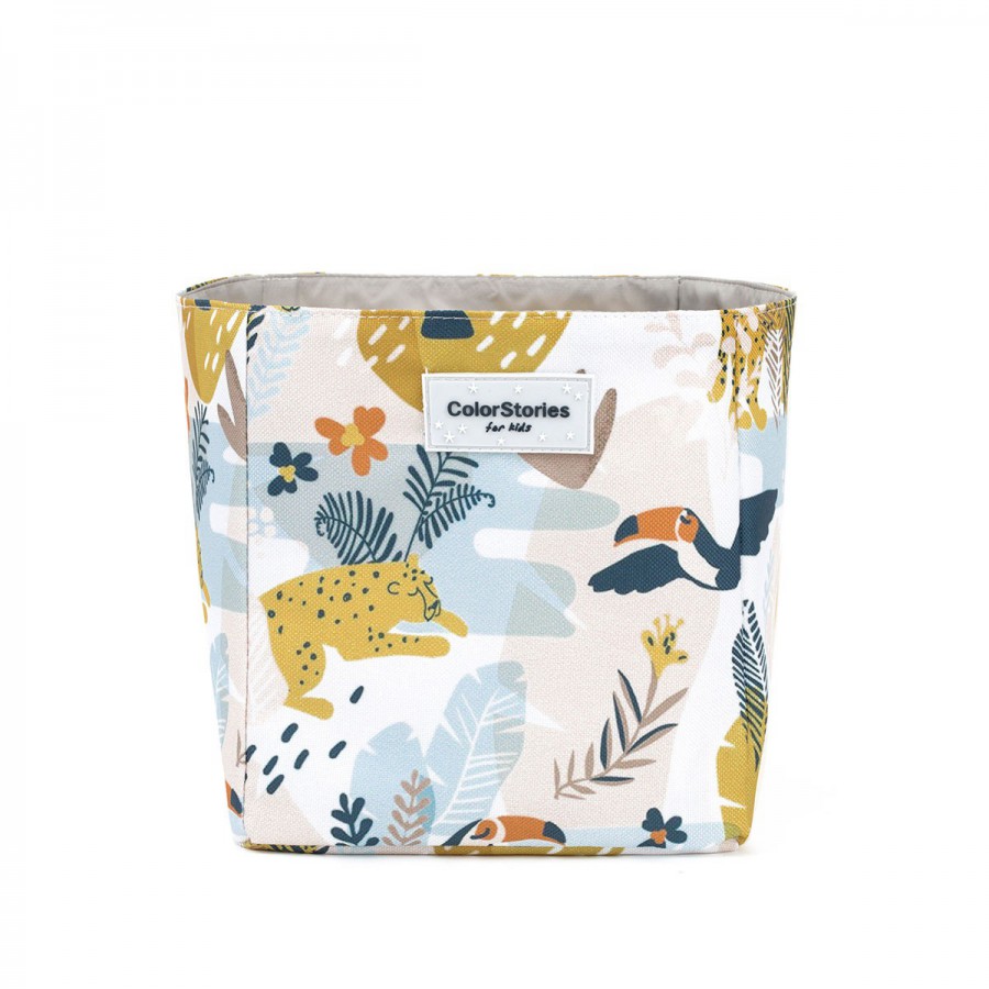 COLORSTORIES CONTAINER ACCESSORIES S JUNGLE