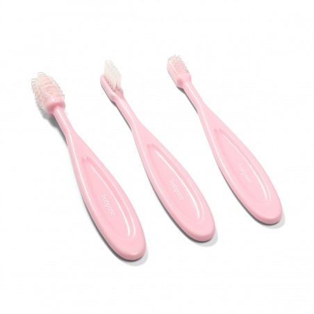 BabyOno toothbrushes for children and babies - PINK