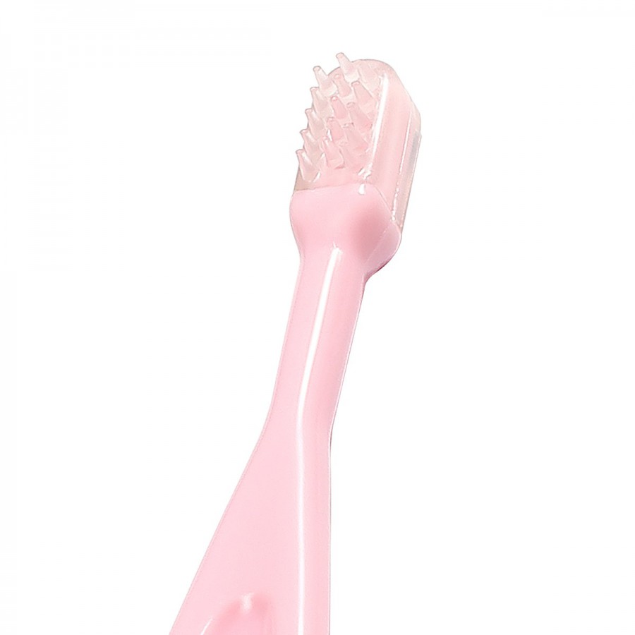 BabyOno toothbrushes for children and babies - PINK