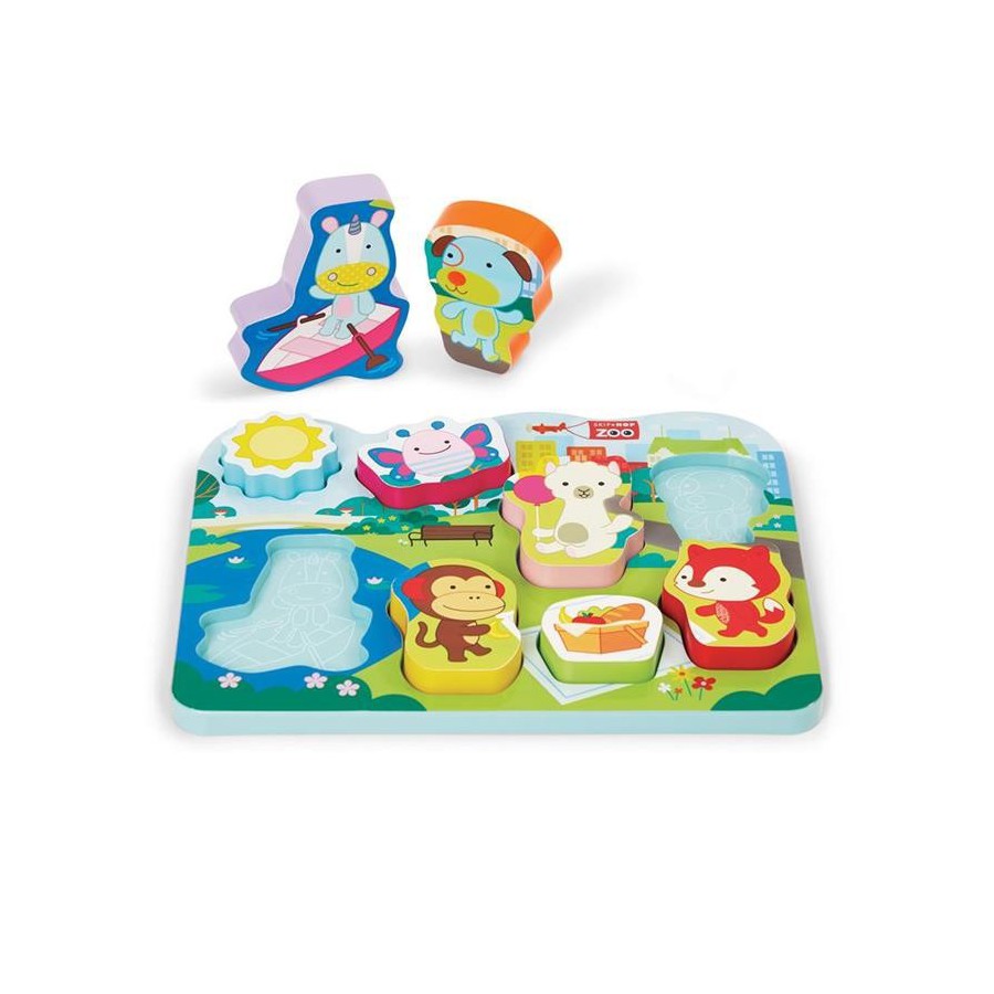 Skip Hop Puzzle-Sorter Zoo Park