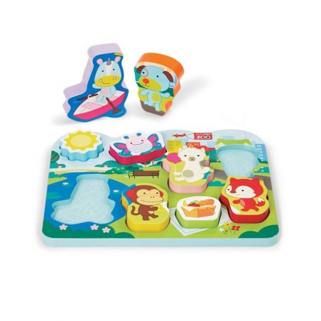 Skip Hop Puzzle-Sorter Zoo Park