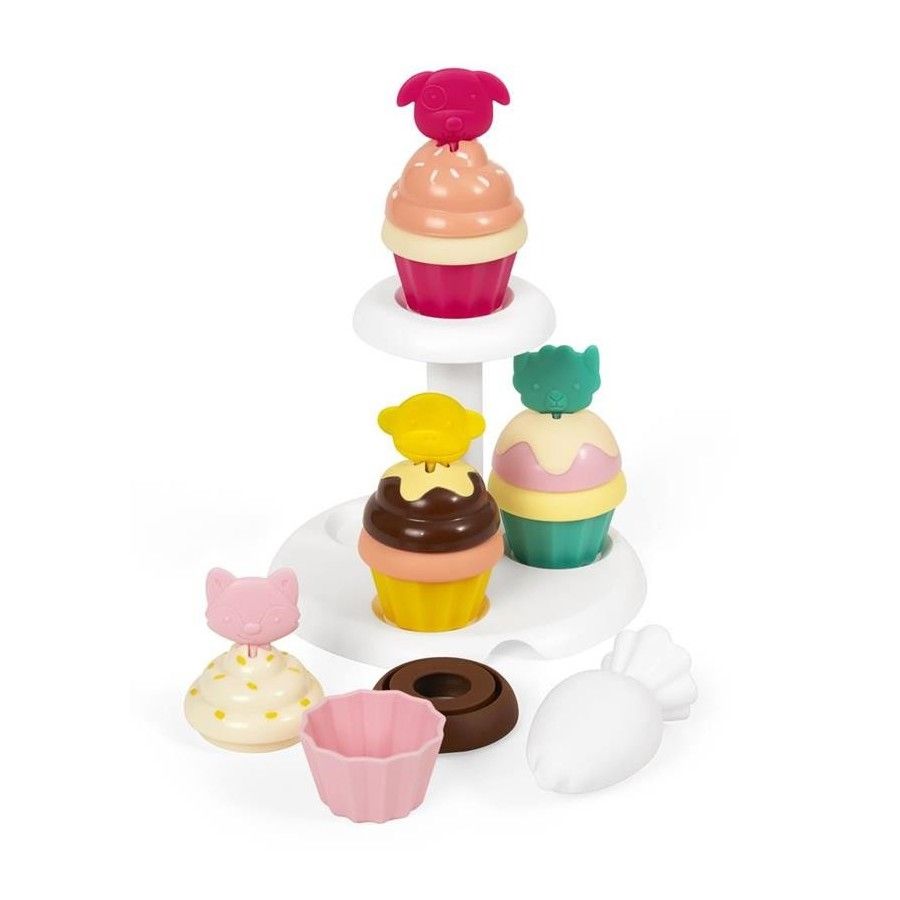 Skip Hop Magic Cupcakes Zoo puzzle