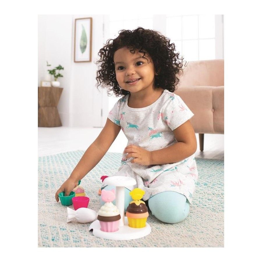 Skip Hop Magic Cupcakes Zoo puzzle