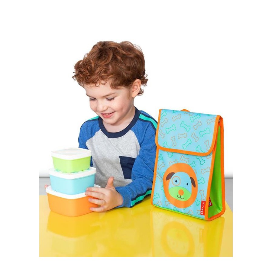 Skip Hop Zoo dog Boxes Set