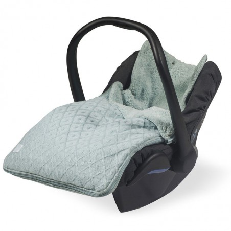 Sleeping bag for winter Jollein seat / gondola Mint Diamond 0-10 months