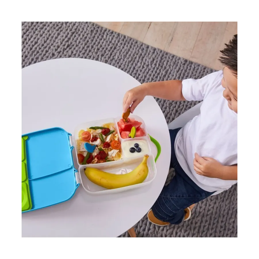 b.box Lunchbox Indigo Rose