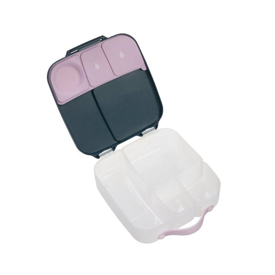b.box Indigo Rose lunchbox