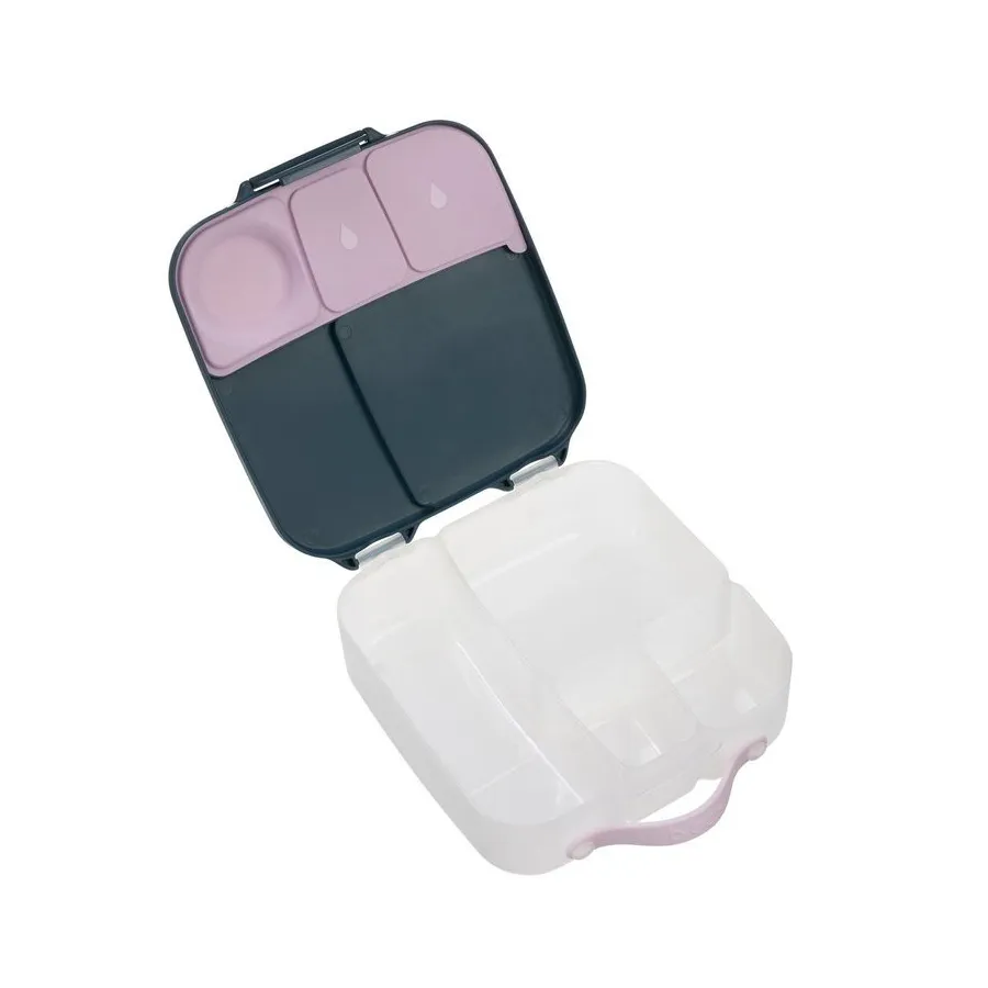 b.box Lunchbox Indigo Rose