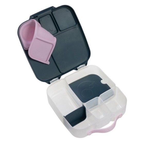b.box Indigo Rose lunchbox