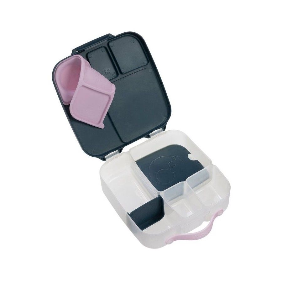 b.box Indigo Rose lunchbox
