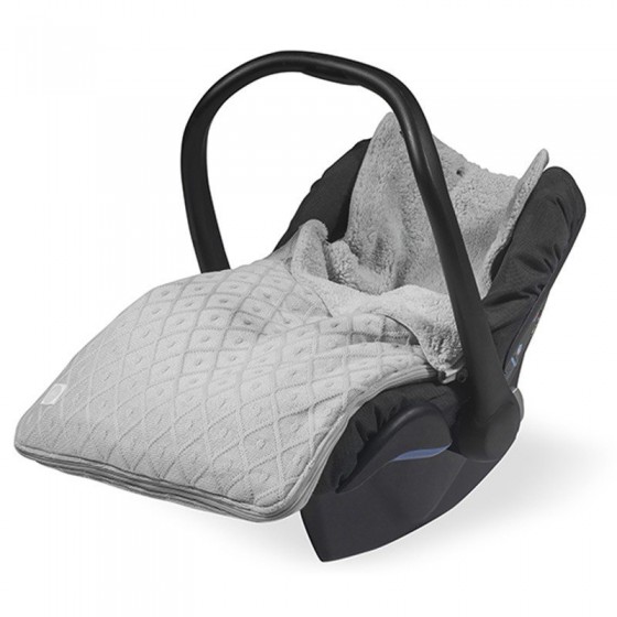 Sleeping bag for winter Jollein seat / gondola Diamond Gray