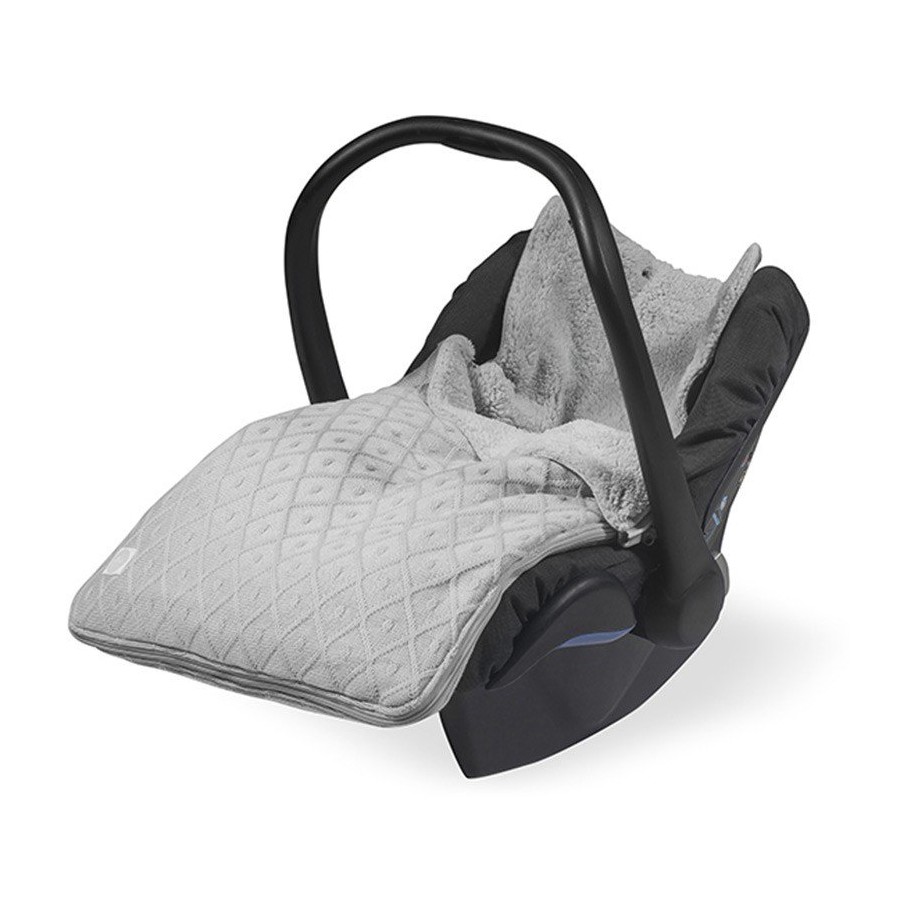 Sleeping bag for winter Jollein seat / gondola Diamond Gray