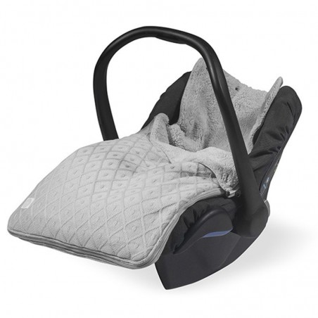 Sleeping bag for winter Jollein seat / gondola Diamond Gray 0-10 months