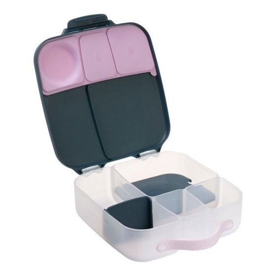 b.box Indigo Rose lunchbox
