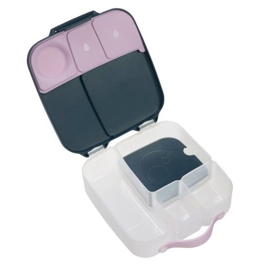 b.box Indigo Rose lunchbox