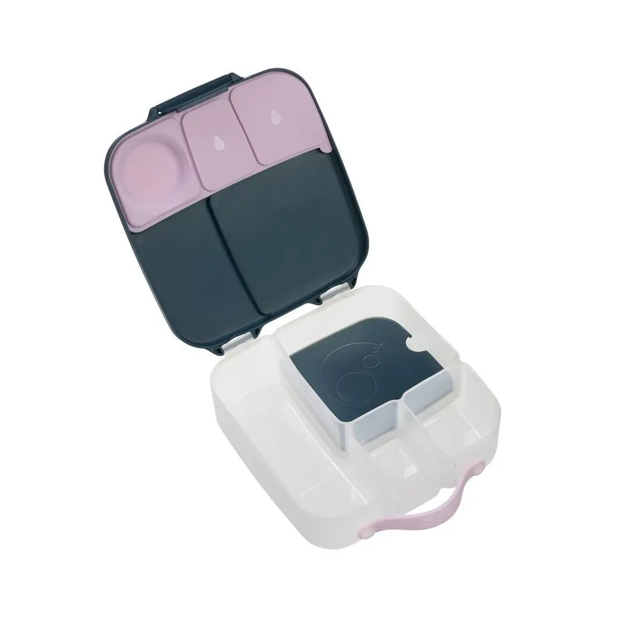 b.box Lunchbox Indigo Rose