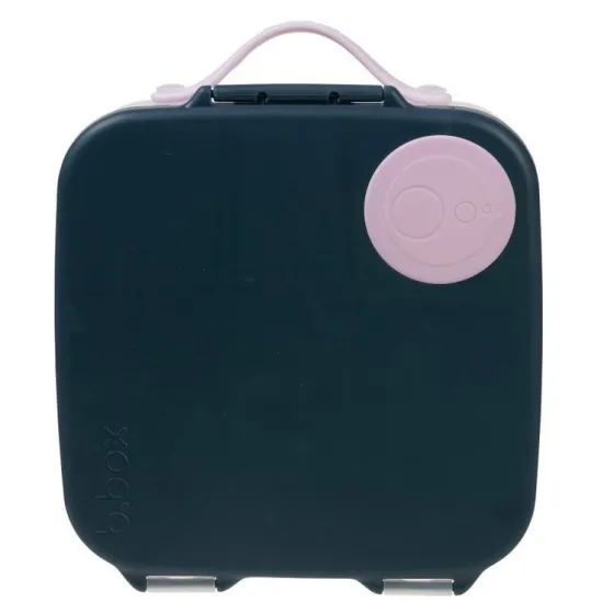 b.box Lunchbox Indigo Rose