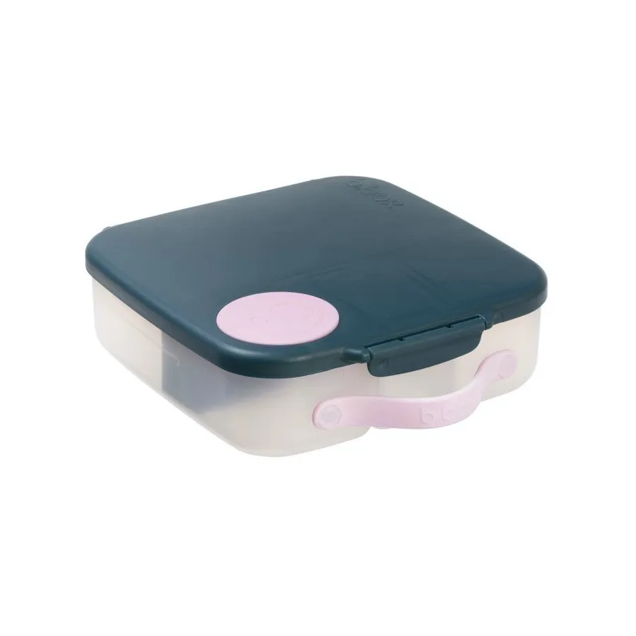 b.box Lunchbox Indigo Rose