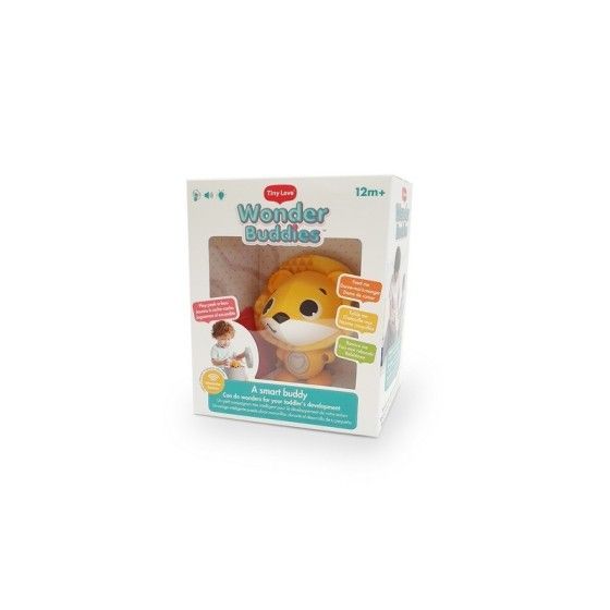 Tiny Love Wonder Buddies Interactive Toy Leonardo the Lion
