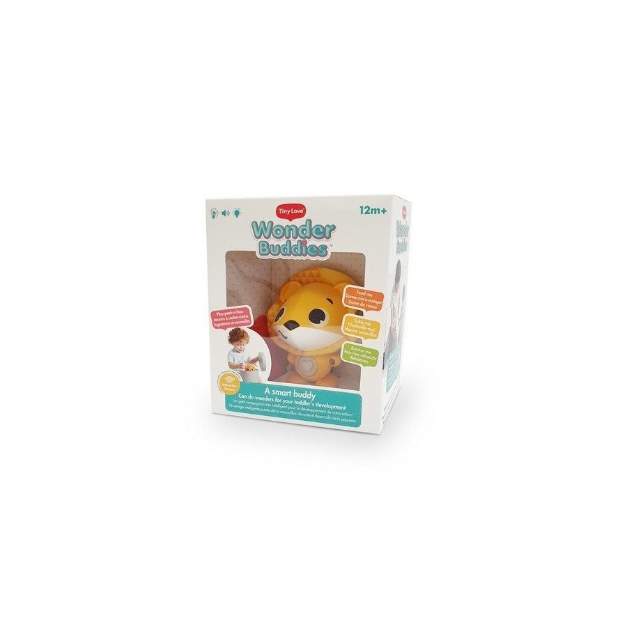 Tiny Love Wonder Buddies Interactive Toy Leonardo the Lion