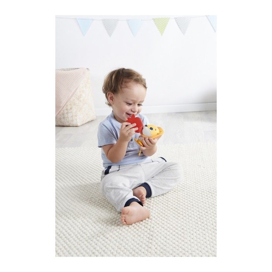 Tiny Love Wonder Buddies Interactive Toy Leonardo the Lion