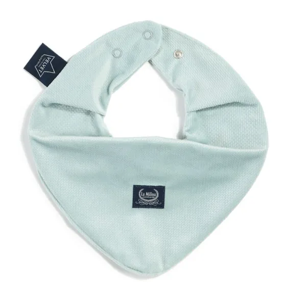 LA MILLOU APASZKA - SMOKE MINT VELVET