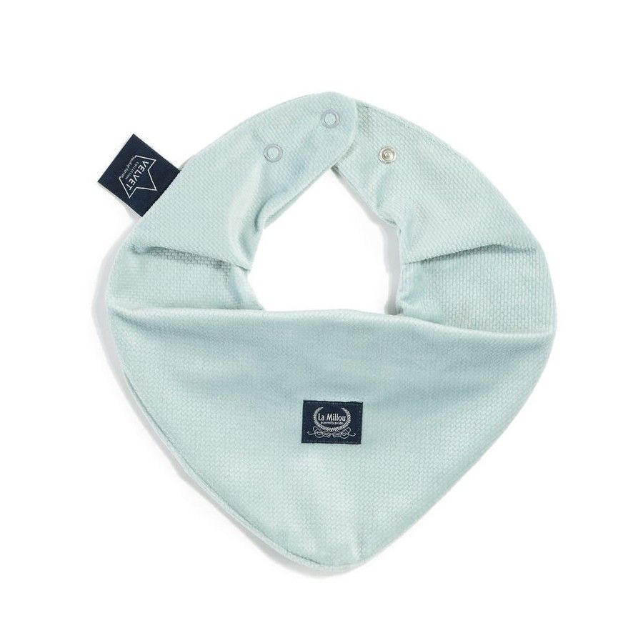 LA MILLOU APASZKA - SMOKE MINT VELVET