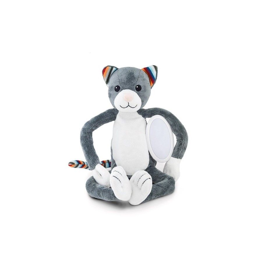 Zazu KATIE Bedside Light Plush Cat