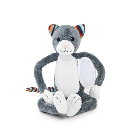 Plyšová nočná lampa pre mačky Zazu KATIE
