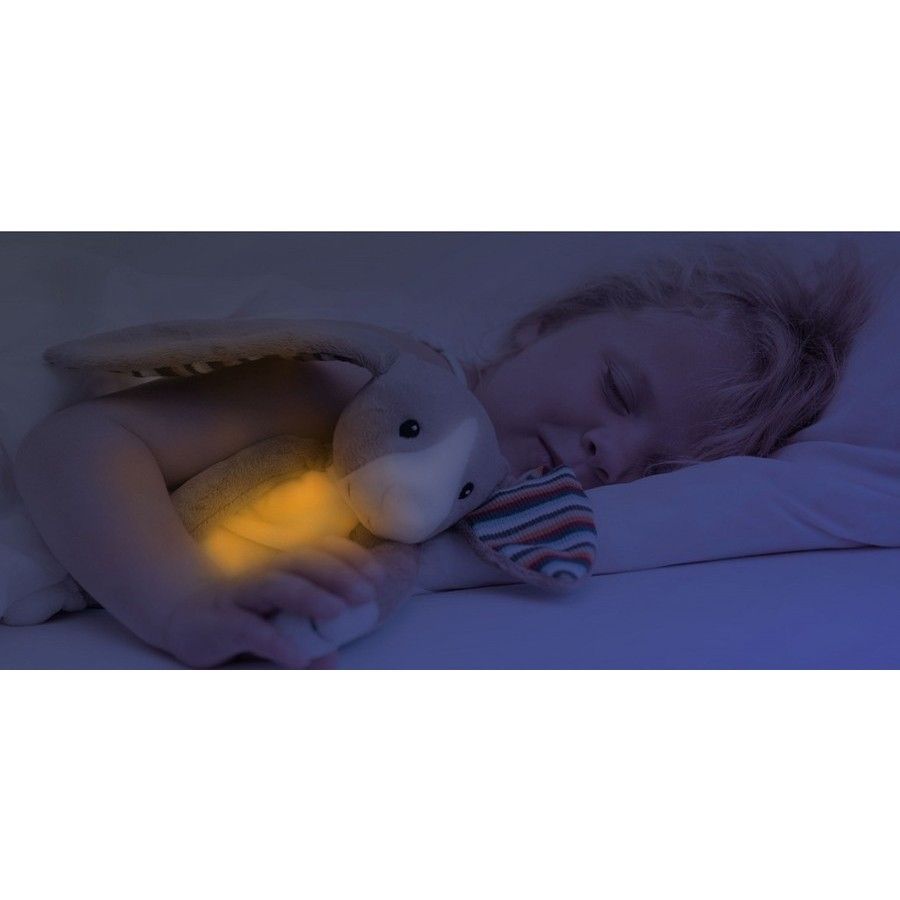Zazu BO Peluche Coniglio Luce Notturna