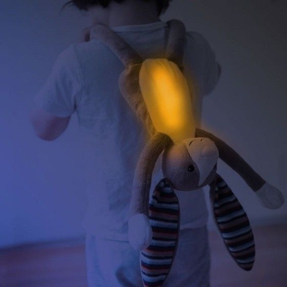 Zazu BO Peluche Coniglio Luce Notturna