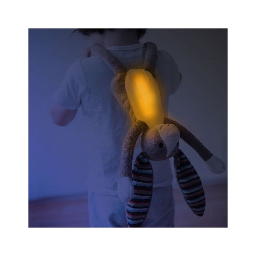 Zazu BO Lampka Nocna Pluszowa Królik