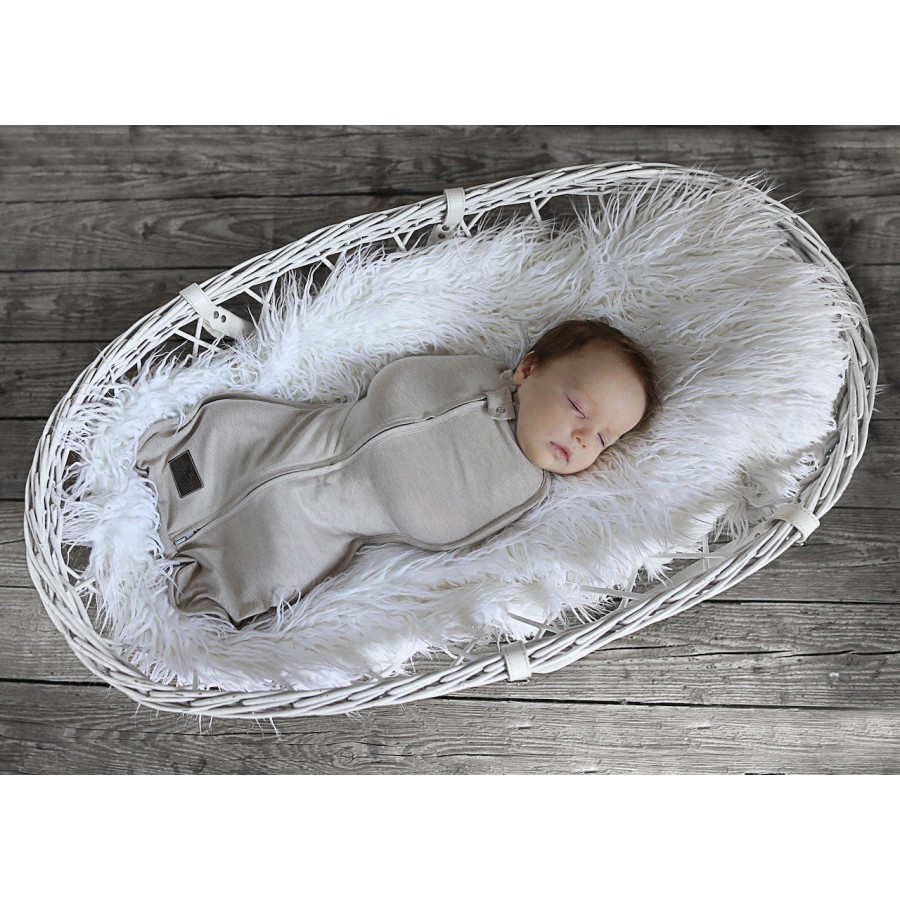 ENVELOPPEMENT PREMIER PAS POUR DORMIR, BEIGE MÉLANGE