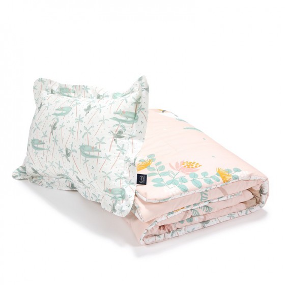 La Millou BEDDING SET "XL" - DUNDEE & FRIENDS ONE PINK & DUNDEE