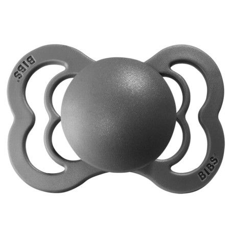 BIBS Sucette apaisante en caoutchouc Hévéa SUPREME S IRON