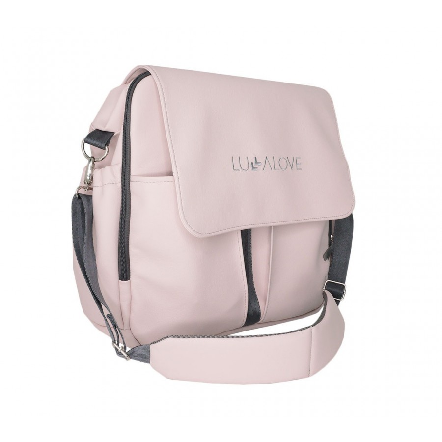 LULLALOVE bag-backpack trolley - roses