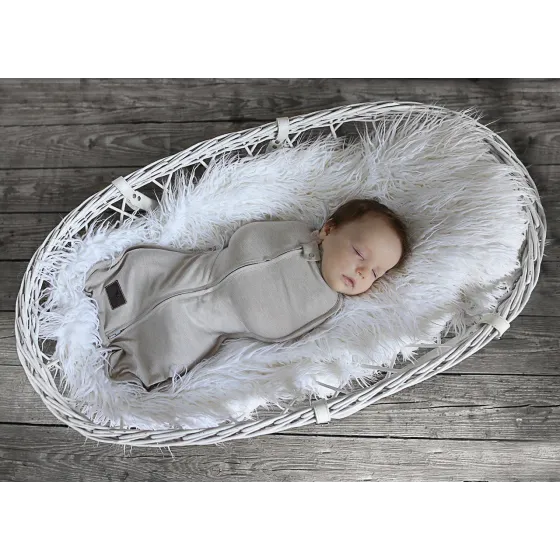 SLEEPEE OTULACZ FIRST STEP MELANŻOWY CIEMNY SZARY