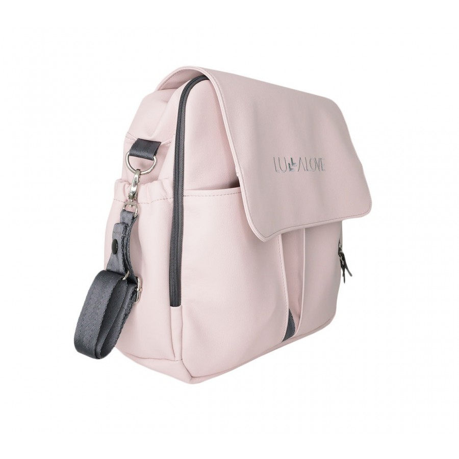 LULLALOVE bag-backpack trolley - roses